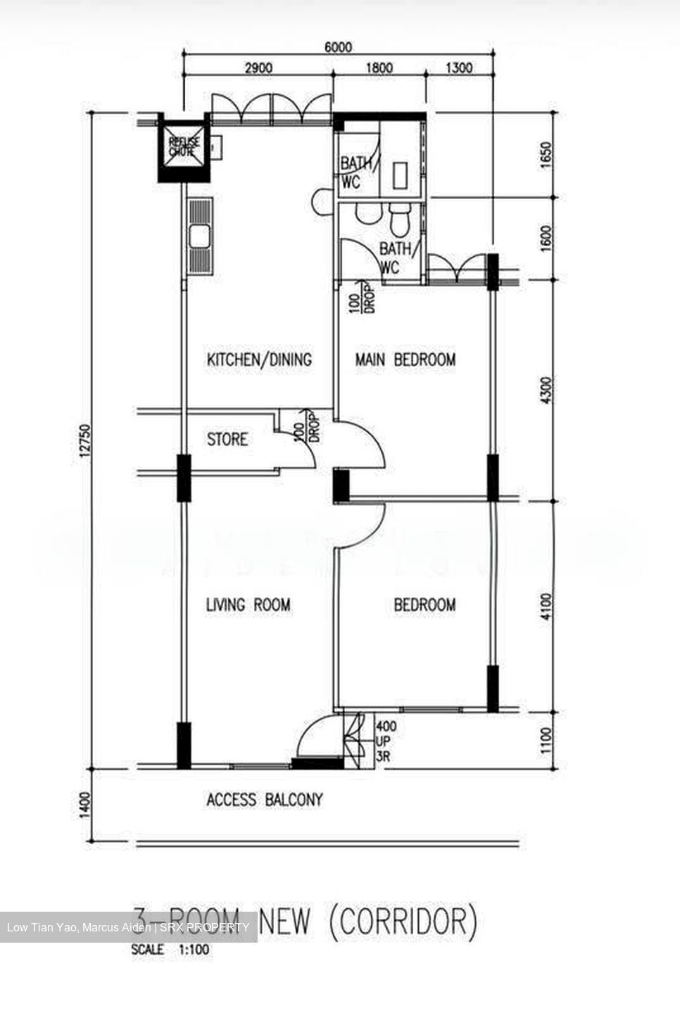 Blk 225 Yishun Gardens (Yishun), HDB 3 Rooms #631613851
